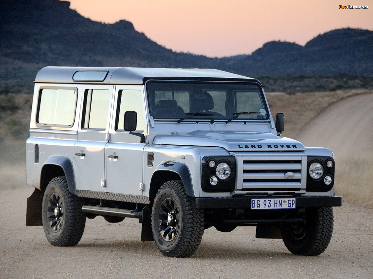 Pictures of Land Rover Defender 110 Limited Edition 2011 (1280 x 960)