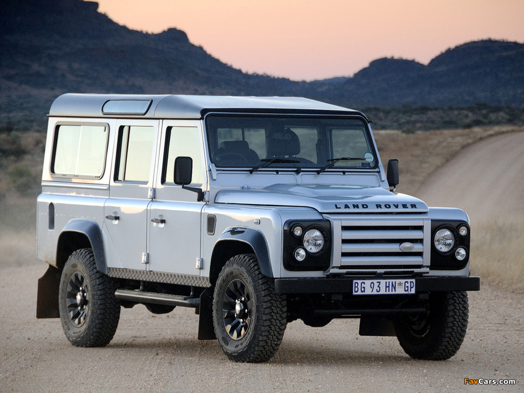 Pictures of Land Rover Defender 110 Limited Edition 2011 (1024 x 768)