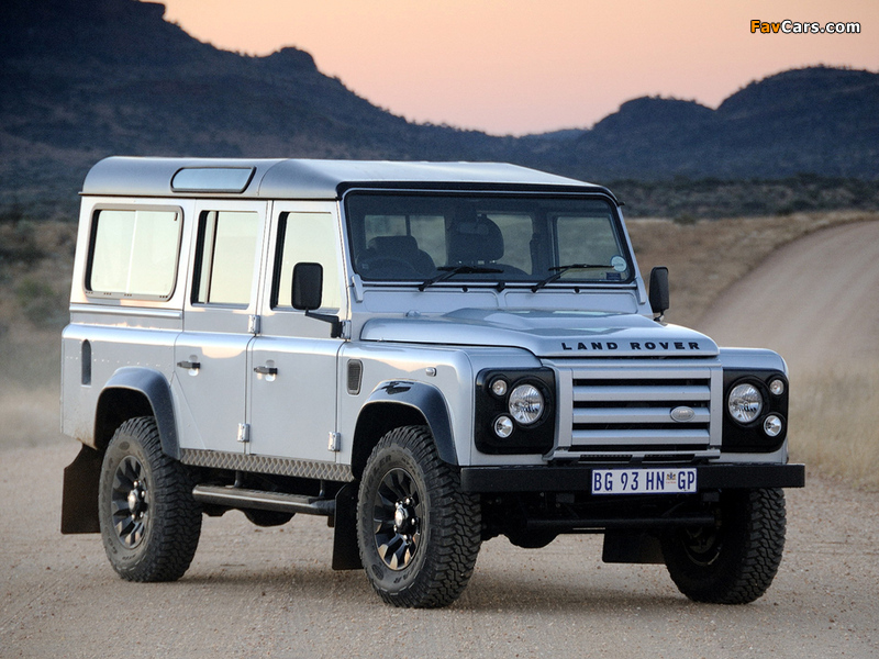 Pictures of Land Rover Defender 110 Limited Edition 2011 (800 x 600)