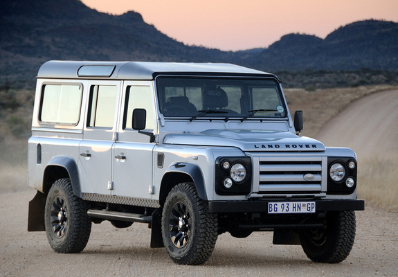 Pictures of Land Rover Defender 110 Limited Edition 2011