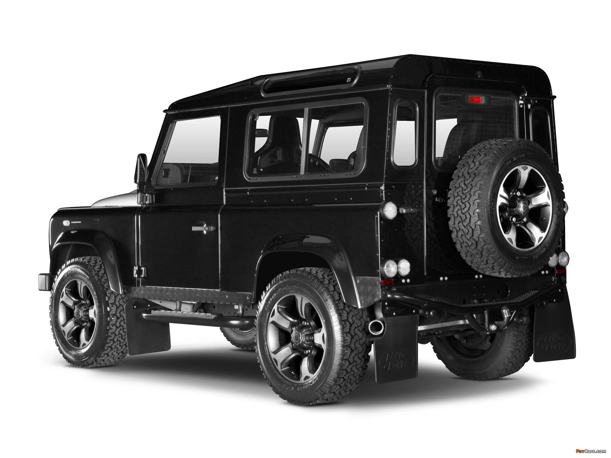 Pictures of Overfinch Land Rover Defender 90 Station Wagon 2012 (2048 x 1536)