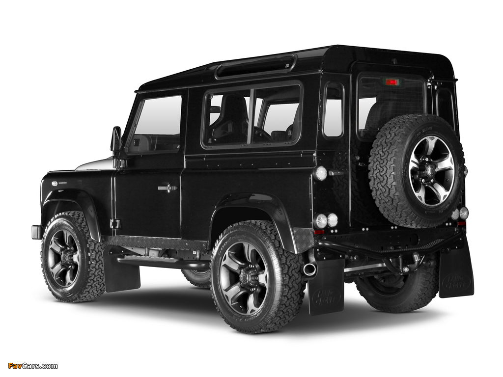 Pictures of Overfinch Land Rover Defender 90 Station Wagon 2012 (1024 x 768)