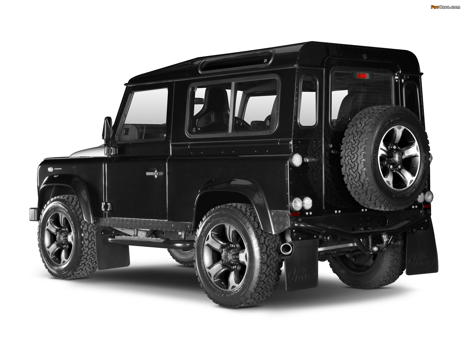 Pictures of Overfinch Land Rover Defender 90 Station Wagon 2012 (1600 x 1200)