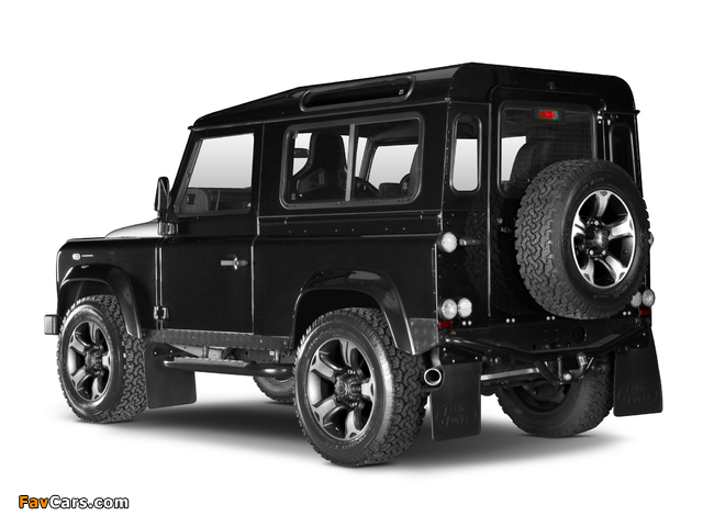 Pictures of Overfinch Land Rover Defender 90 Station Wagon 2012 (640 x 480)