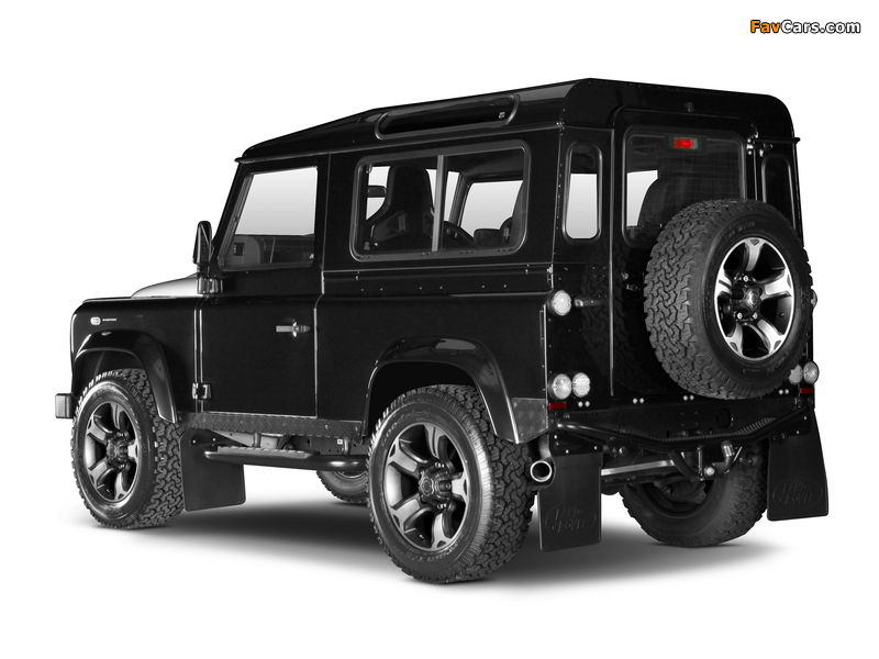 Pictures of Overfinch Land Rover Defender 90 Station Wagon 2012 (800 x 600)