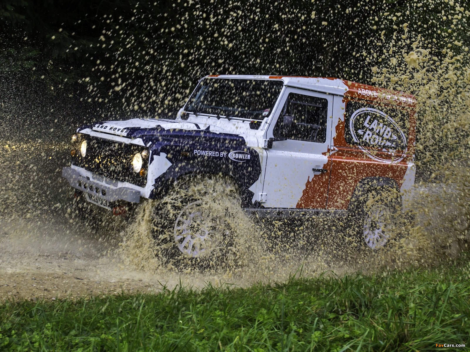 Pictures of Land Rover Defender Challenge Car 2014 (1600 x 1200)