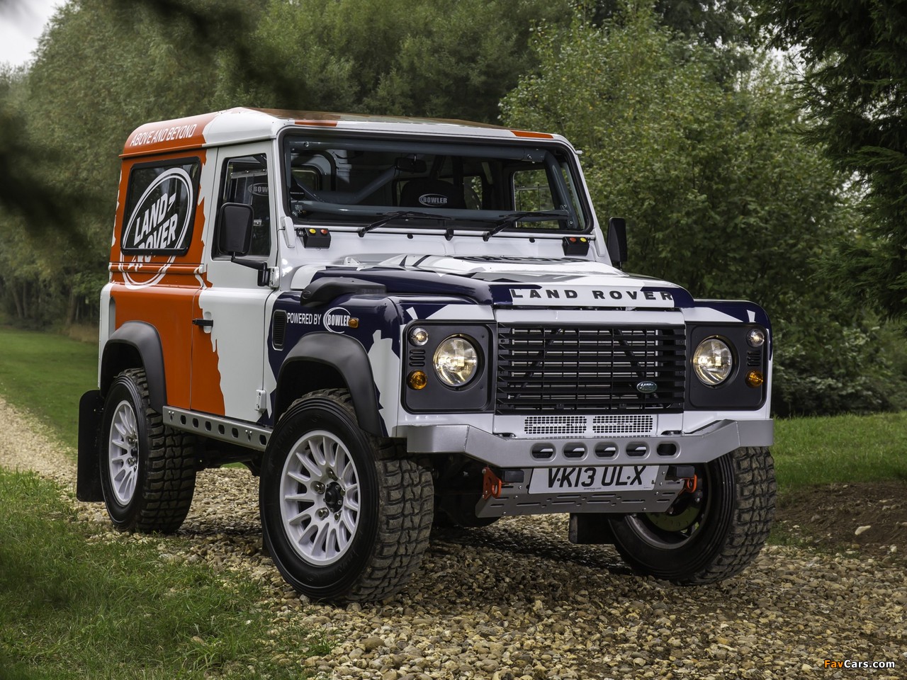 Pictures of Land Rover Defender Challenge Car 2014 (1280 x 960)