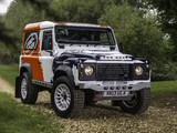 Pictures of Land Rover Defender Challenge Car 2014