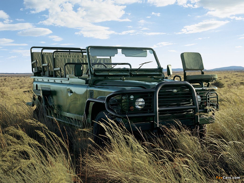 Pictures of Land Rover Defender 110 Safari Vehicle (1024 x 768)