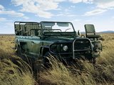 Pictures of Land Rover Defender 110 Safari Vehicle