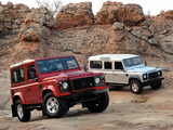 Pictures of Land Rover Defender