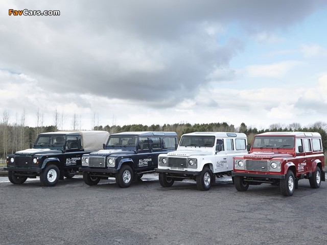 Pictures of Land Rover Defender (640 x 480)