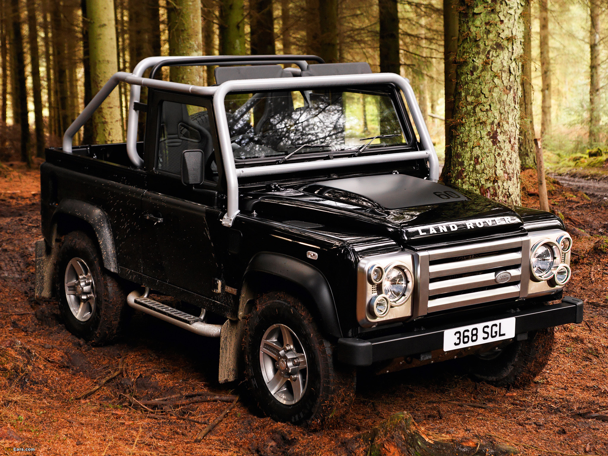 Pictures of Land Rover Defender 90 SVX 2008 (2048 x 1536)