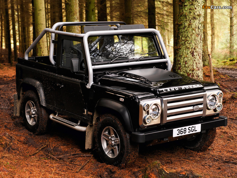 Pictures of Land Rover Defender 90 SVX 2008 (800 x 600)