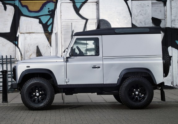 Pictures of Land Rover Defender 90 Hard Top X-Tech 2011