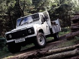 Land Rover Defender 130 Tipper 1990–2007 wallpapers