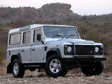 Land Rover Defender 110 Station Wagon ZA-spec 2007 wallpapers