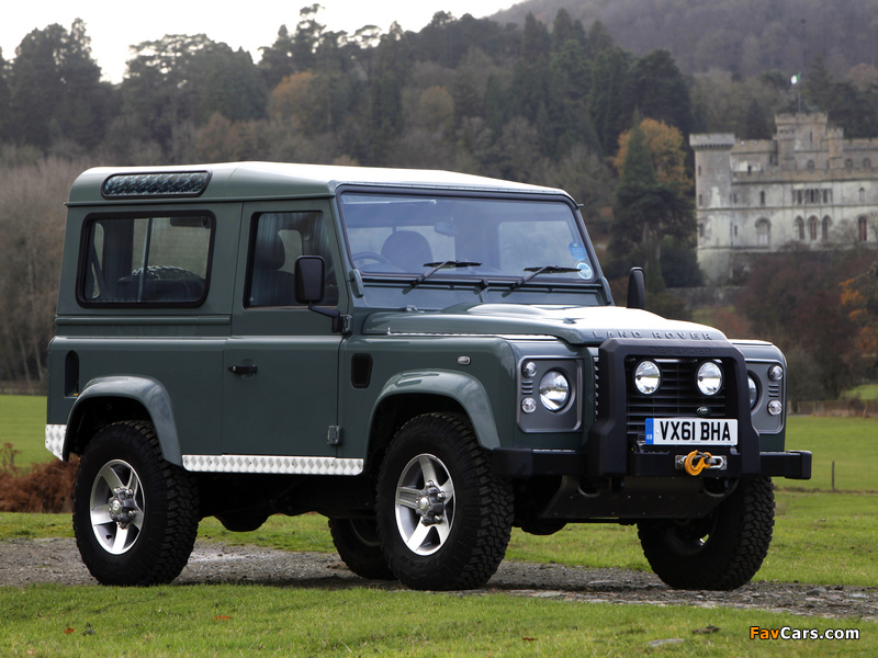 Land Rover Defender 90 Station Wagon 2007 wallpapers (800 x 600)