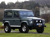 Land Rover Defender 90 Station Wagon 2007 wallpapers