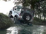 Land Rover Defender 90 Station Wagon 2007 wallpapers