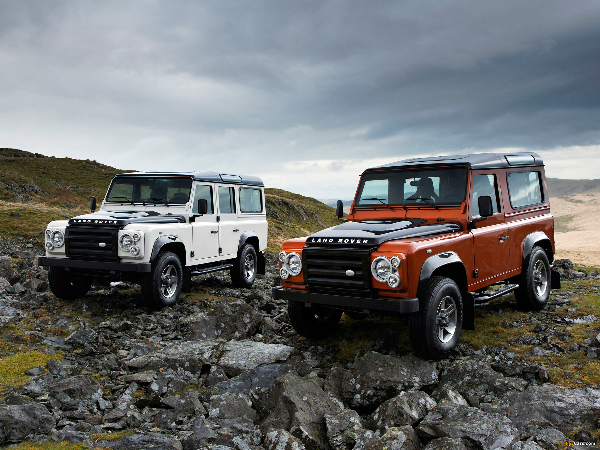Land Rover Defender Fire & Ice 2009 wallpapers (2048 x 1536)