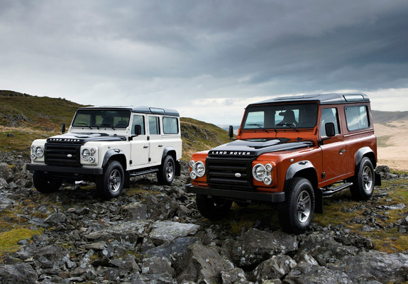 Land Rover Defender Fire & Ice 2009 wallpapers