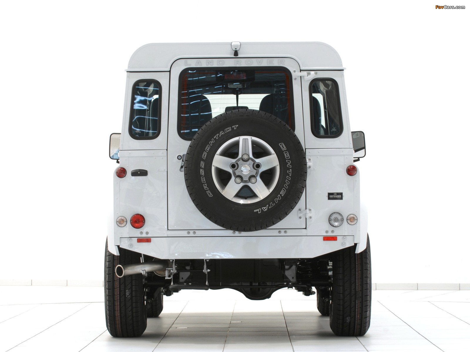 Startech Land Rover Defender 90 Yachting Edition 2010 wallpapers (1600 x 1200)