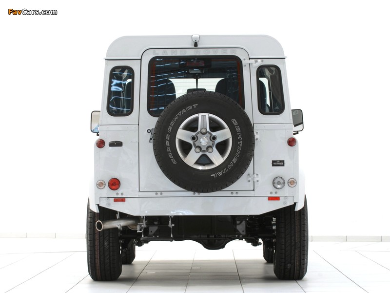 Startech Land Rover Defender 90 Yachting Edition 2010 wallpapers (800 x 600)
