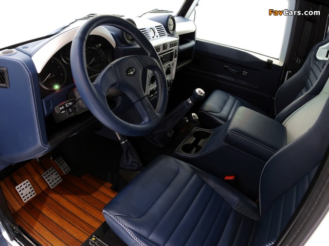 Startech Land Rover Defender 90 Yachting Edition 2010 wallpapers (640 x 480)