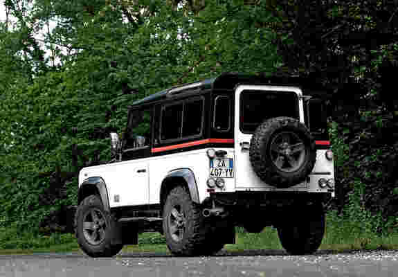 Aznom Land Rover Defender 90 2010 wallpapers