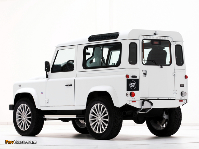 Startech Land Rover Defender 90 Yachting Edition 2010 wallpapers (640 x 480)
