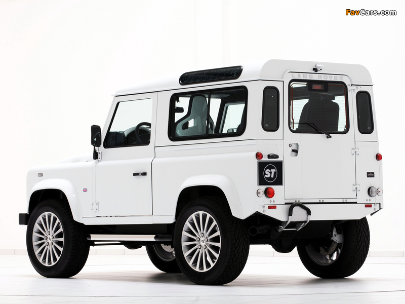 Startech Land Rover Defender 90 Yachting Edition 2010 wallpapers (800 x 600)