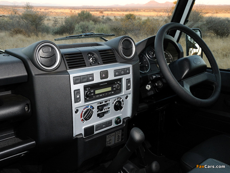Land Rover Defender 110 Limited Edition 2011 wallpapers (800 x 600)