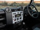 Land Rover Defender 110 Limited Edition 2011 wallpapers