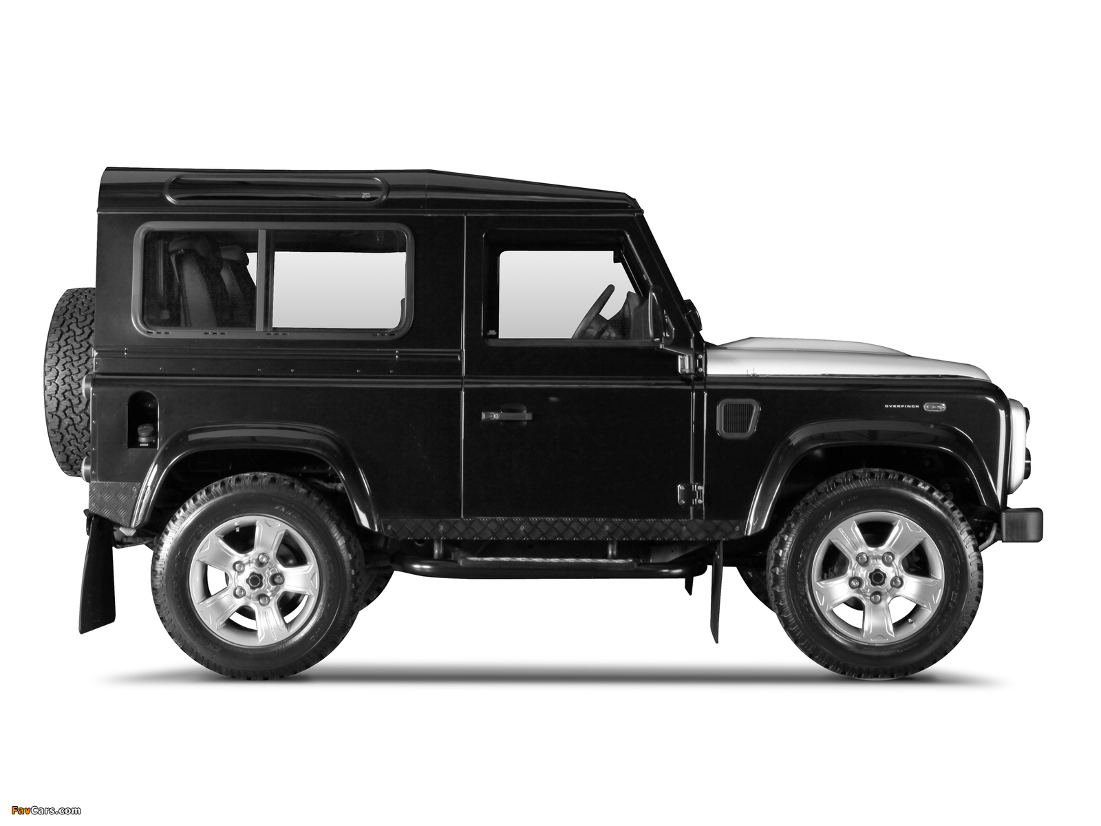 Overfinch Land Rover Defender 90 Station Wagon 2012 wallpapers (1600 x 1200)