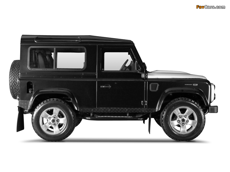Overfinch Land Rover Defender 90 Station Wagon 2012 wallpapers (800 x 600)