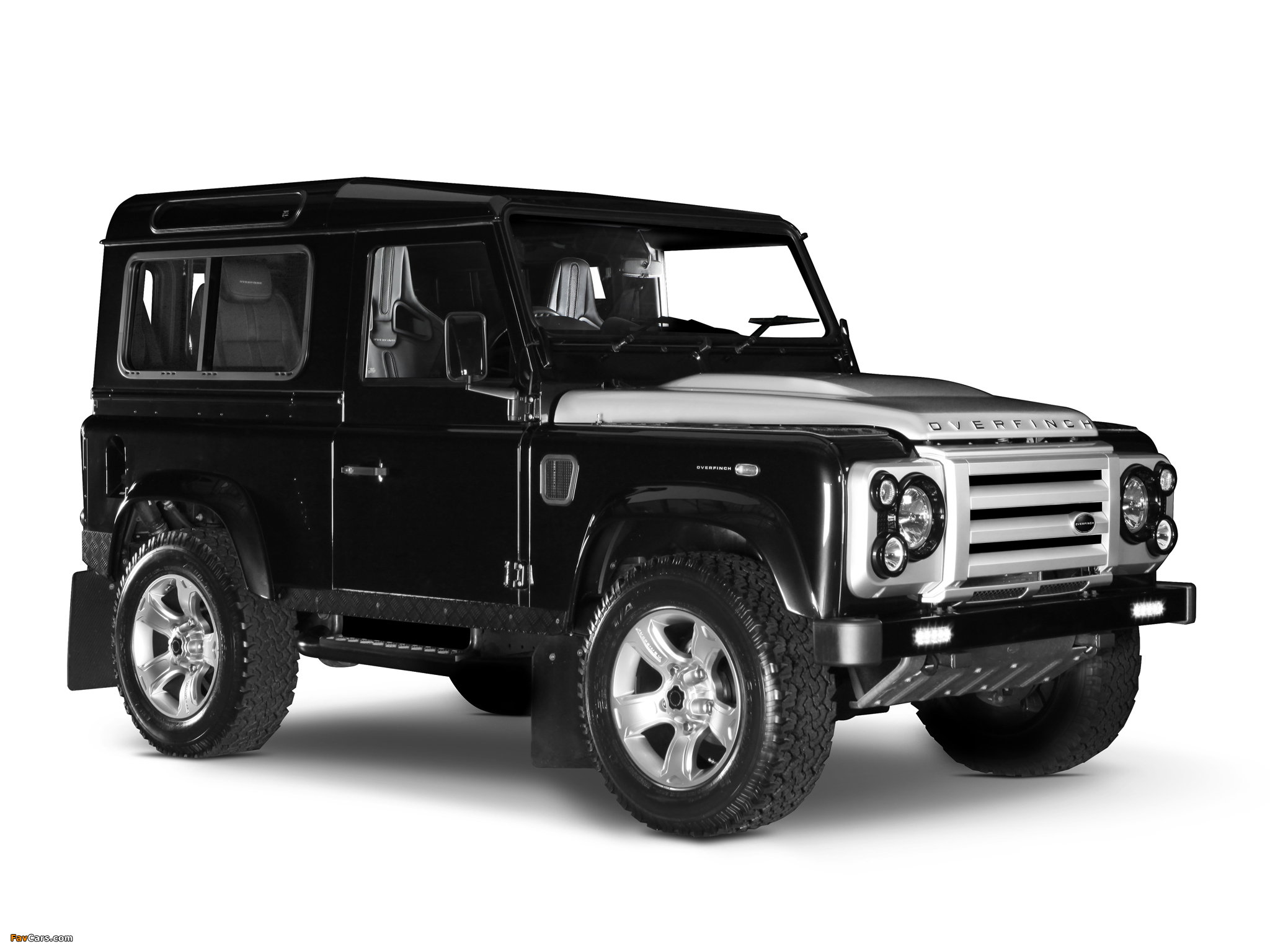 Overfinch Land Rover Defender 90 Station Wagon 2012 wallpapers (2048 x 1536)