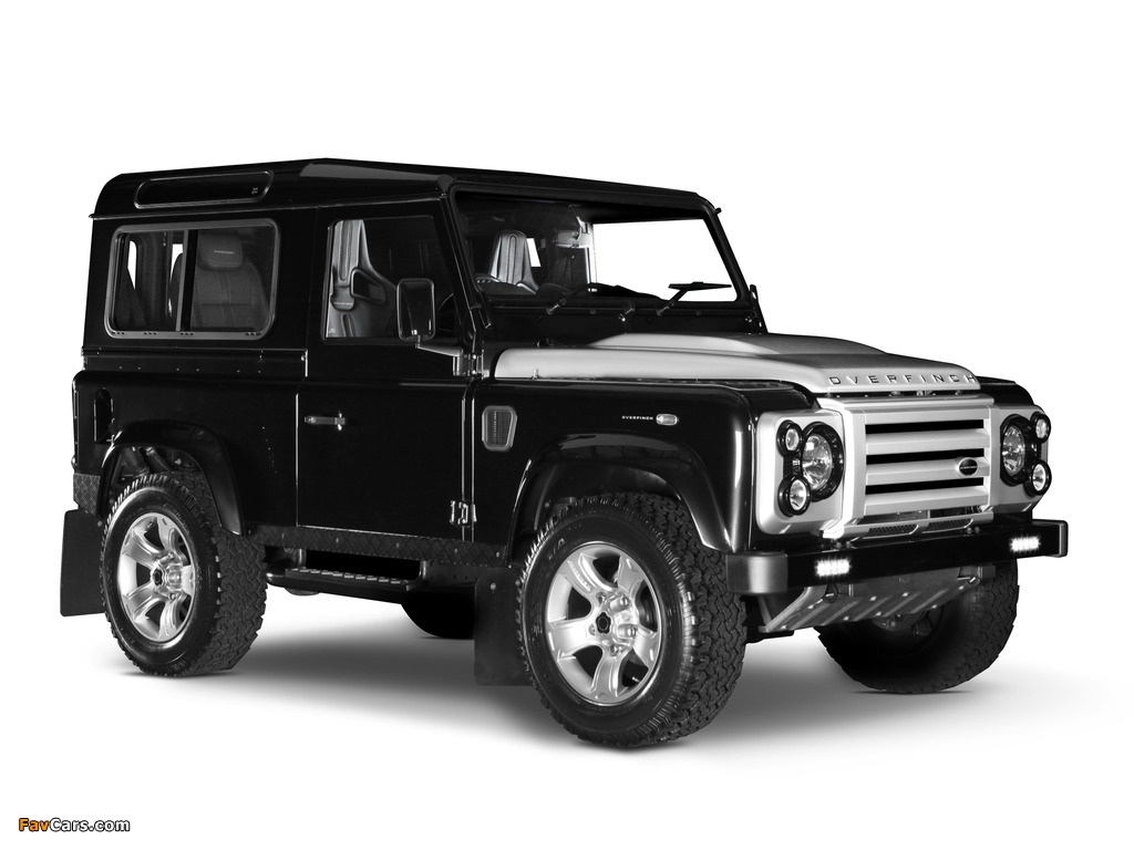 Overfinch Land Rover Defender 90 Station Wagon 2012 wallpapers (1024 x 768)