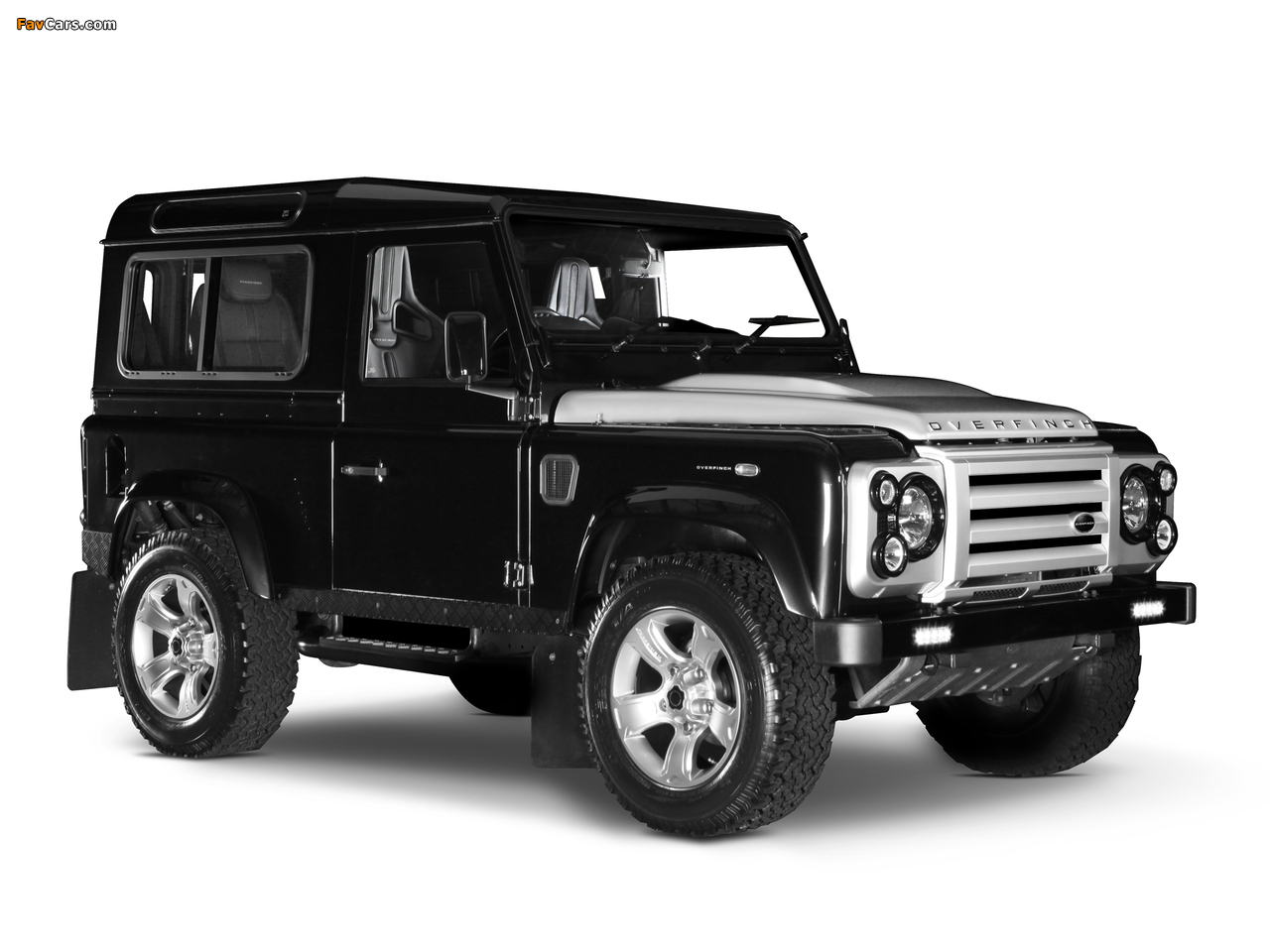 Overfinch Land Rover Defender 90 Station Wagon 2012 wallpapers (1280 x 960)