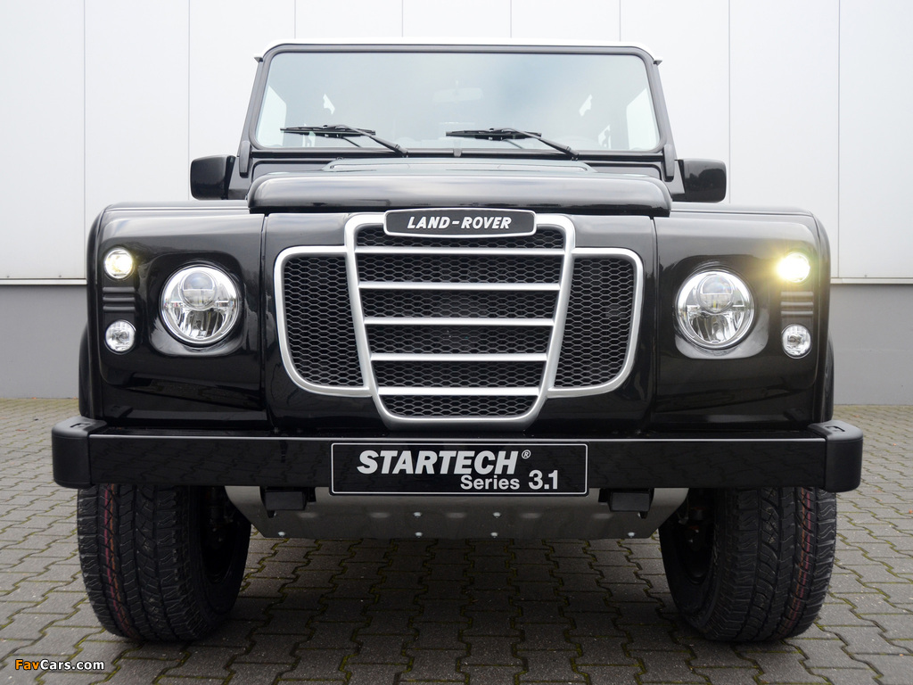 Startech Land Rover Defender Series 3.1 Concept 2012 wallpapers (1024 x 768)