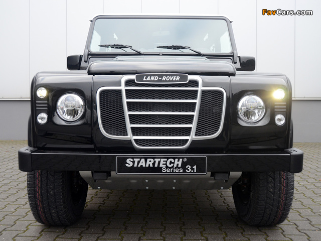 Startech Land Rover Defender Series 3.1 Concept 2012 wallpapers (640 x 480)