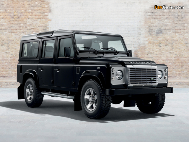 Land Rover Defender 110 Silver Pack 2014 wallpapers (640 x 480)