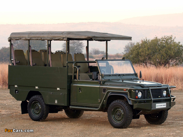 Land Rover Defender 130 Game Viewer wallpapers (640 x 480)