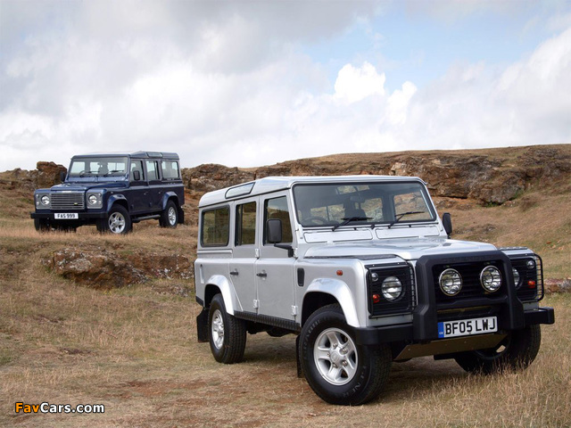 Land Rover Defender wallpapers (640 x 480)