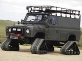 Land Rover Defender 110 Hard Top Matt Track 1998 wallpapers