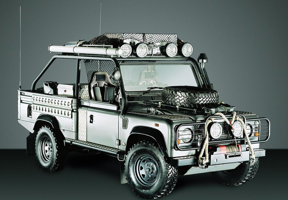 Land Rover Defender 90 Tomb Raider 2001 wallpapers