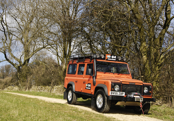 Land Rover Defender 110 G4 Challenge 2006 wallpapers