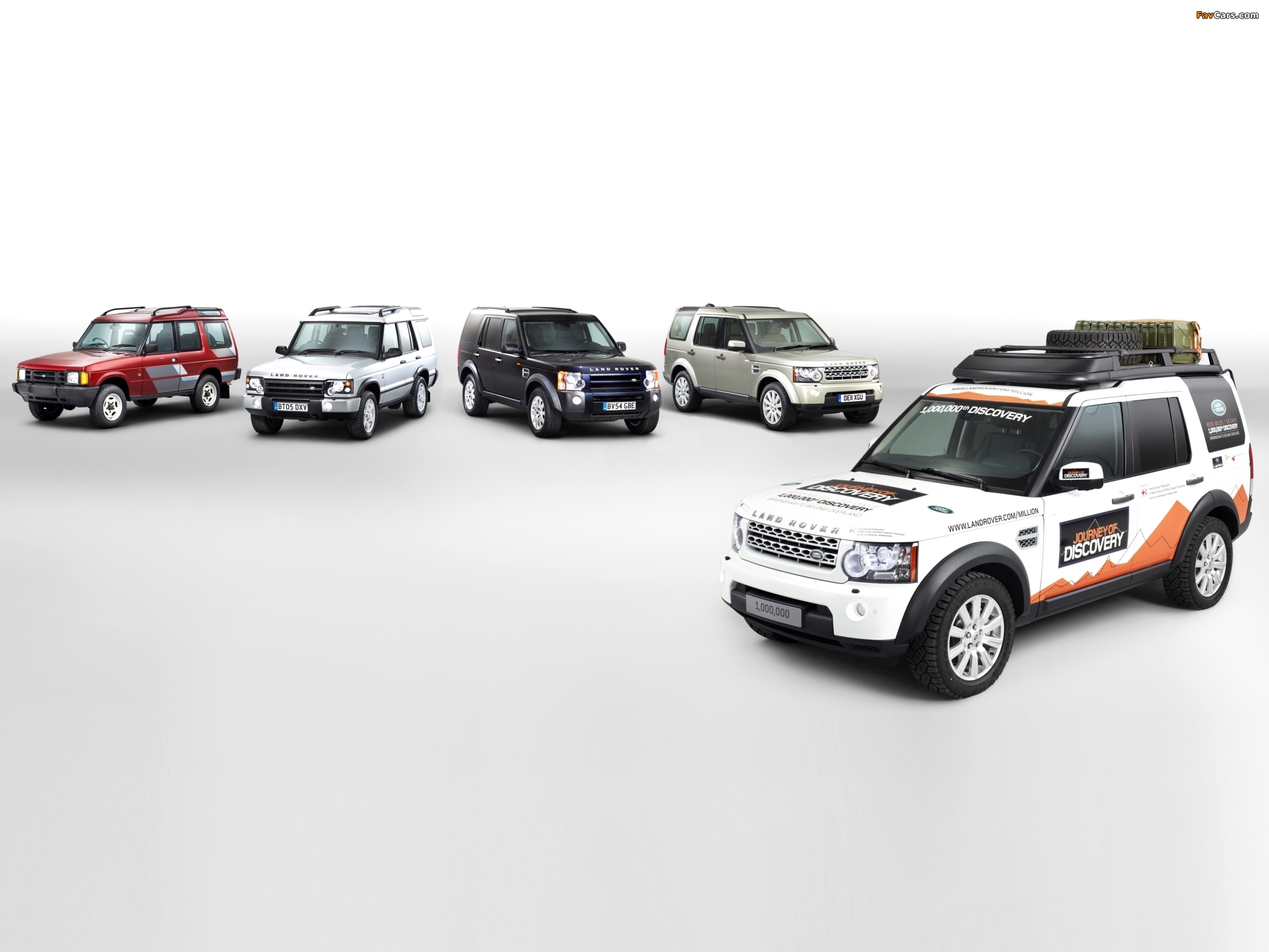 Images of Land Rover Discovery (2048 x 1536)