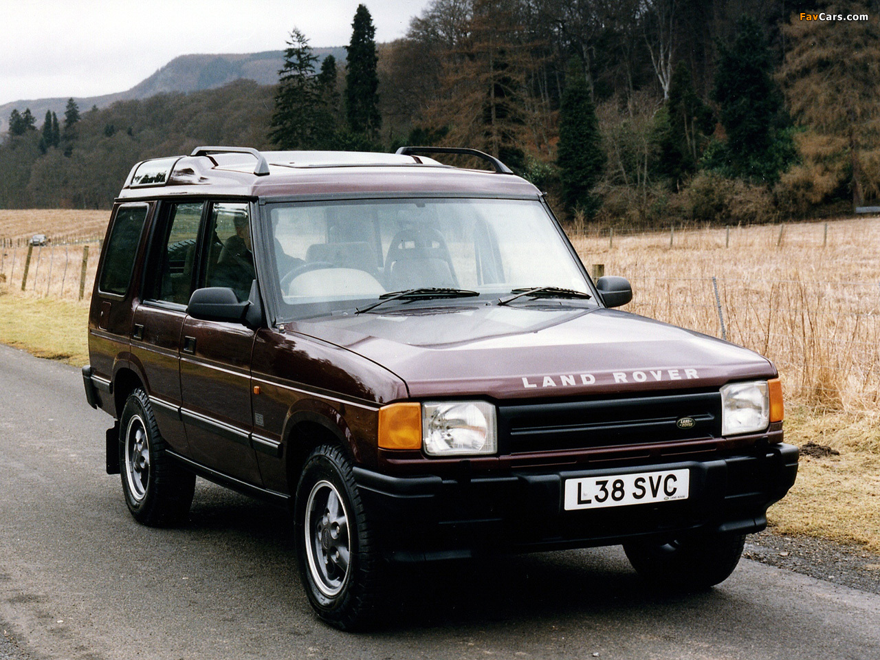 Images of Land Rover Discovery 5-door 1994–97 (1280 x 960)