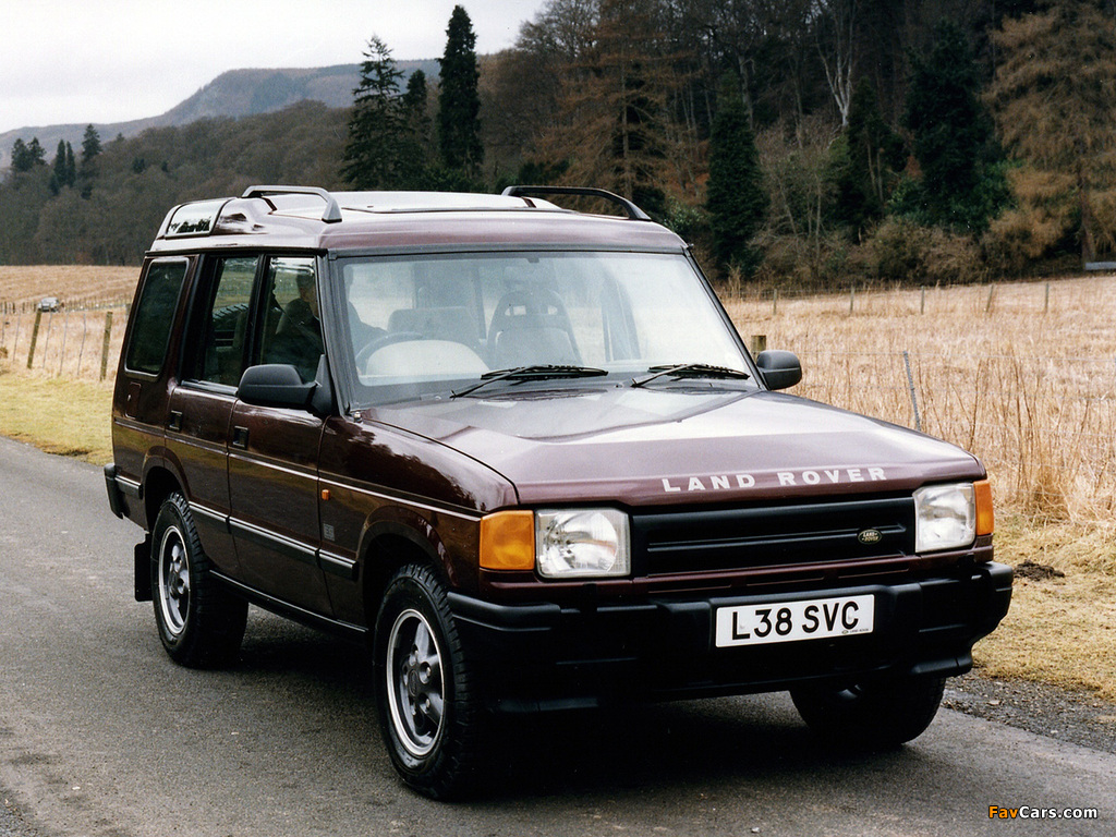 Images of Land Rover Discovery 5-door 1994–97 (1024 x 768)
